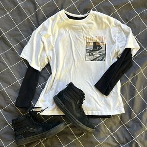 Zara Boys Skate T-Shirt Size 9